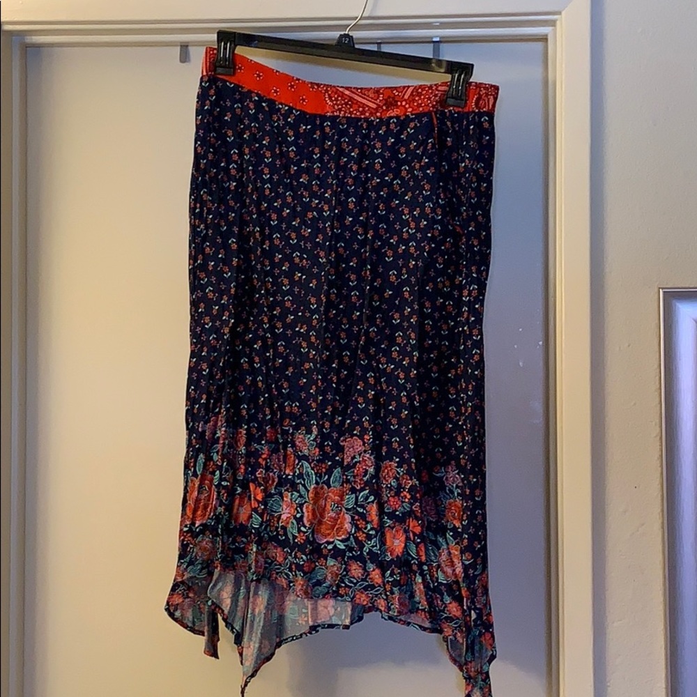 Summer skirt colorful